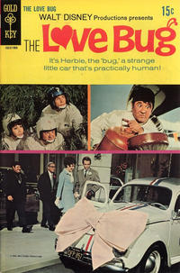 Cover Thumbnail for Walt Disney Productions Presents the Love Bug (Western, 1969 series) 