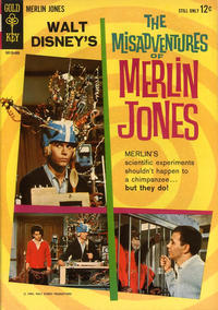Cover Thumbnail for Walt Disney's the Misadventures of Merlin Jones (Western, 1964 series) #[nn]