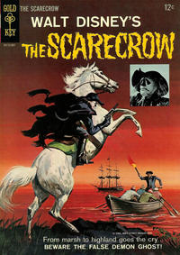 Cover Thumbnail for Walt Disney's the Scarecrow (Western, 1965 series) #2