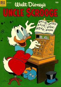 Cover Thumbnail for Walt Disney's Uncle Scrooge (Dell, 1953 series) #5