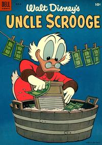 Cover for Walt Disney's Uncle Scrooge (Dell, 1953 series) #6