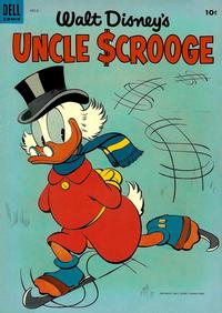 Cover Thumbnail for Walt Disney's Uncle Scrooge (Dell, 1953 series) #8