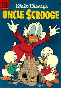 Cover Thumbnail for Walt Disney's Uncle Scrooge (Dell, 1953 series) #13