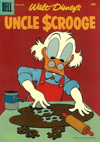 Cover Thumbnail for Walt Disney's Uncle Scrooge (Dell, 1953 series) #14