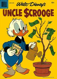 Cover Thumbnail for Walt Disney's Uncle Scrooge (Dell, 1953 series) #18