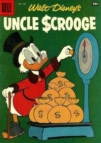 Cover for Walt Disney's Uncle Scrooge (Dell, 1953 series) #20
