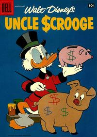 Cover Thumbnail for Walt Disney's Uncle Scrooge (Dell, 1953 series) #21