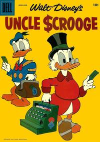 Cover Thumbnail for Walt Disney's Uncle Scrooge (Dell, 1953 series) #22