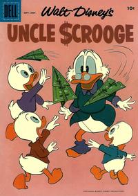 Cover Thumbnail for Walt Disney's Uncle Scrooge (Dell, 1953 series) #23