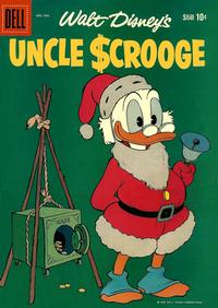 Cover Thumbnail for Walt Disney's Uncle Scrooge (Dell, 1953 series) #24