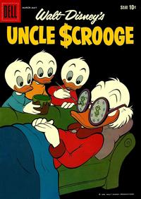 Cover for Walt Disney's Uncle Scrooge (Dell, 1953 series) #25