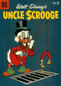 Cover Thumbnail for Walt Disney's Uncle Scrooge (Dell, 1953 series) #26