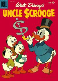Cover Thumbnail for Walt Disney's Uncle Scrooge (Dell, 1953 series) #27