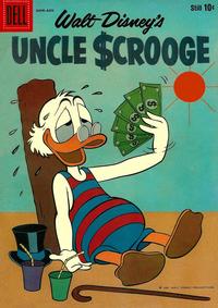 Cover Thumbnail for Walt Disney's Uncle Scrooge (Dell, 1953 series) #30