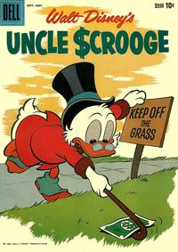Cover Thumbnail for Walt Disney's Uncle Scrooge (Dell, 1953 series) #31