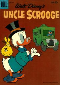 Cover Thumbnail for Walt Disney's Uncle Scrooge (Dell, 1953 series) #32