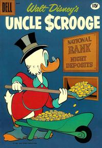 Cover Thumbnail for Walt Disney's Uncle Scrooge (Dell, 1953 series) #33