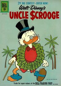 Cover for Walt Disney's Uncle Scrooge (Dell, 1953 series) #35