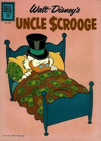 Cover Thumbnail for Walt Disney's Uncle Scrooge (Dell, 1953 series) #36