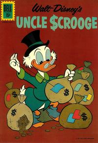 Cover Thumbnail for Walt Disney's Uncle Scrooge (Dell, 1953 series) #37
