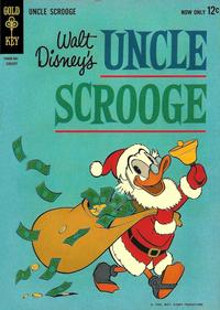 Cover Thumbnail for Walt Disney Uncle Scrooge (Western, 1963 series) #40