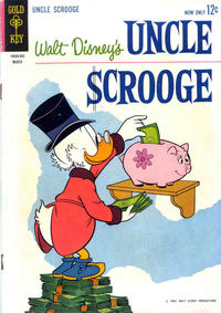 Cover for Walt Disney Uncle Scrooge (Western, 1963 series) #41