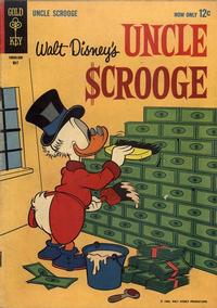 Cover Thumbnail for Walt Disney Uncle Scrooge (Western, 1963 series) #42