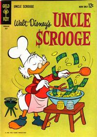 Cover Thumbnail for Walt Disney Uncle Scrooge (Western, 1963 series) #43