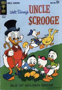 Cover Thumbnail for Walt Disney Uncle Scrooge (Western, 1963 series) #45