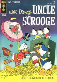 Cover for Walt Disney Uncle Scrooge (Western, 1963 series) #46