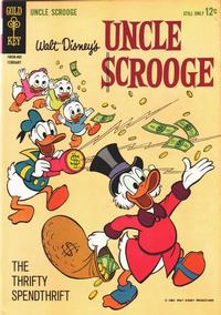 Cover Thumbnail for Walt Disney Uncle Scrooge (Western, 1963 series) #47