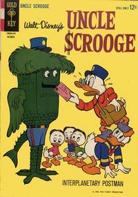 Cover Thumbnail for Walt Disney Uncle Scrooge (Western, 1963 series) #53