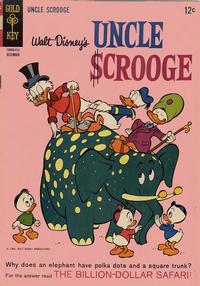 Cover Thumbnail for Walt Disney Uncle Scrooge (Western, 1963 series) #54