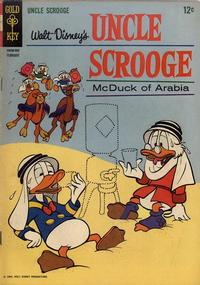 Cover Thumbnail for Walt Disney Uncle Scrooge (Western, 1963 series) #55