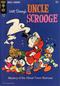 Cover Thumbnail for Walt Disney Uncle Scrooge (Western, 1963 series) #56