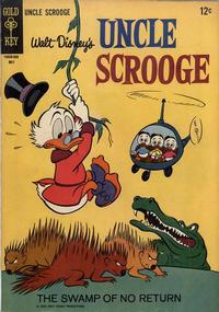 Cover Thumbnail for Walt Disney Uncle Scrooge (Western, 1963 series) #57
