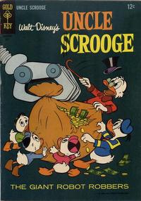 Cover Thumbnail for Walt Disney Uncle Scrooge (Western, 1963 series) #58