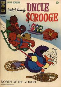 Cover Thumbnail for Walt Disney Uncle Scrooge (Western, 1963 series) #59