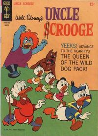 Cover Thumbnail for Walt Disney Uncle Scrooge (Western, 1963 series) #62