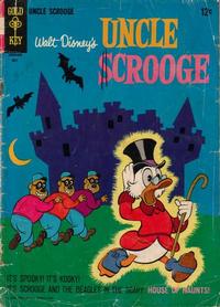Cover Thumbnail for Walt Disney Uncle Scrooge (Western, 1963 series) #63