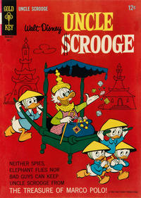 Cover Thumbnail for Walt Disney Uncle Scrooge (Western, 1963 series) #64