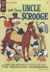Cover Thumbnail for Walt Disney Uncle Scrooge (Western, 1963 series) #66