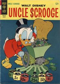 Cover Thumbnail for Walt Disney Uncle Scrooge (Western, 1963 series) #67