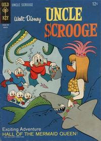 Cover Thumbnail for Walt Disney Uncle Scrooge (Western, 1963 series) #68