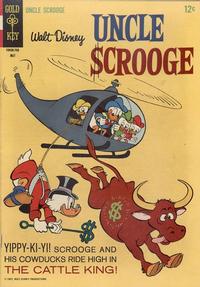 Cover Thumbnail for Walt Disney Uncle Scrooge (Western, 1963 series) #69