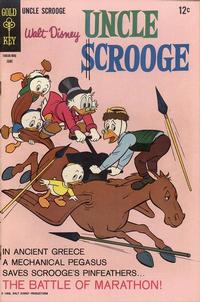 Cover Thumbnail for Walt Disney Uncle Scrooge (Western, 1963 series) #75