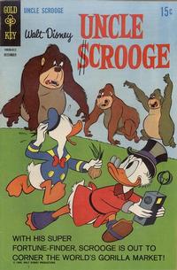 Cover Thumbnail for Walt Disney Uncle Scrooge (Western, 1963 series) #78