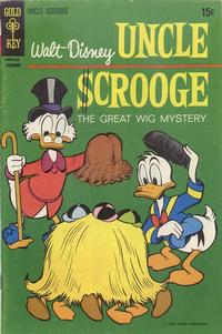 Cover Thumbnail for Walt Disney Uncle Scrooge (Western, 1963 series) #85