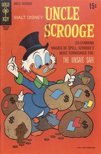 Cover Thumbnail for Walt Disney Uncle Scrooge (Western, 1963 series) #88