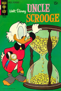 Cover for Walt Disney Uncle Scrooge (Western, 1963 series) #91